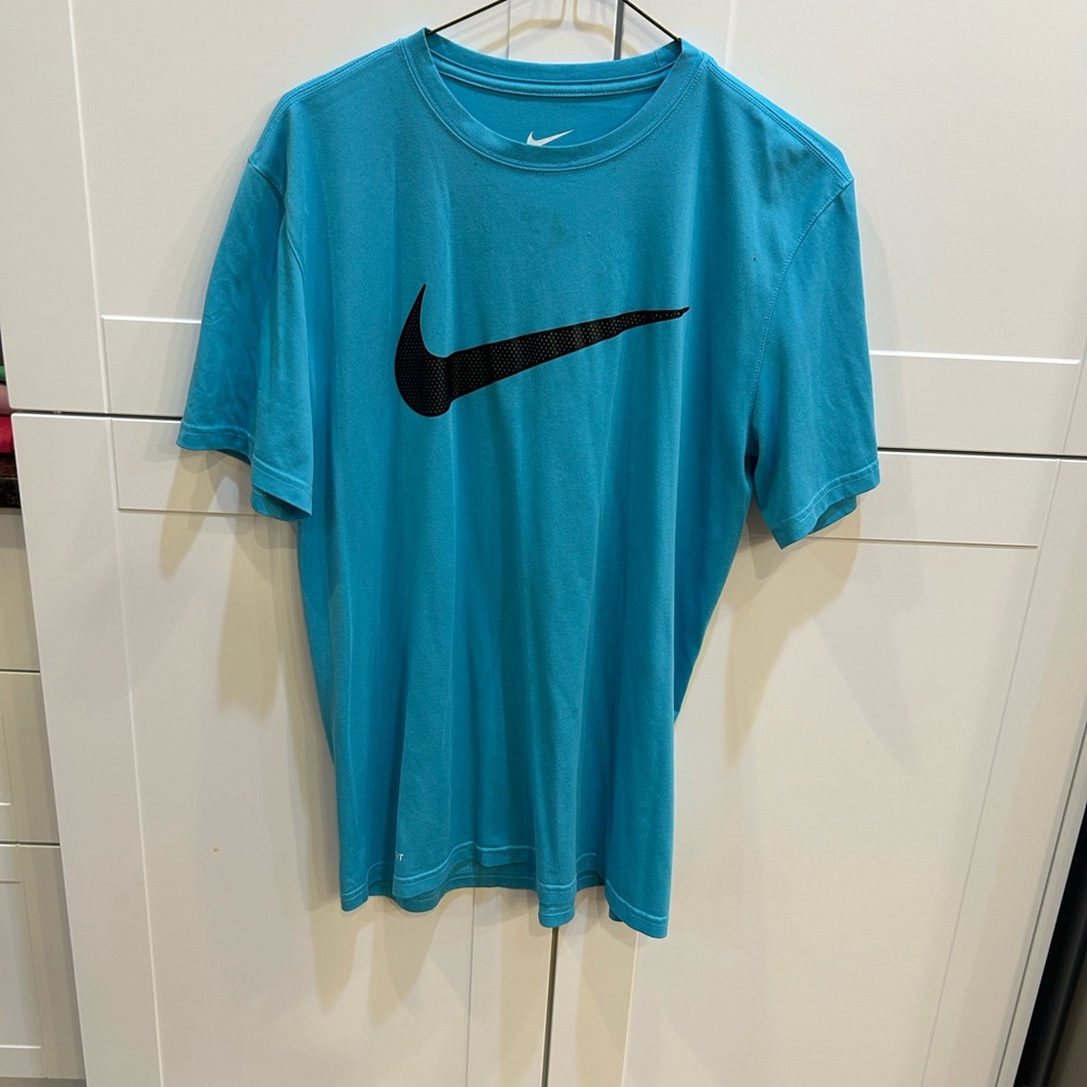 Nike dri fit shirt, size medium, loose fit